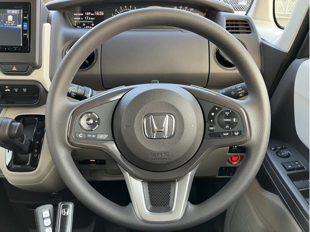 Ｎ－ＢＯＸ Ｇ・Ｌホンダセンシング　純正７型ナビ／前後ドラレコ／左ＰＳＤ／ＥＴＣ／Ｂカメラ／１オーナー車　レーダブレーキ　Ａストップ　車線維持支援システム　電動格納式ミラー　Ｂｌｕｅｔｏｏｔｈ　禁煙　ＥＳＣ　キーフリーシステム　バックＭ（25枚目）