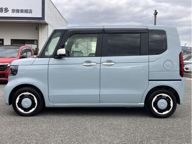 Ｎ－ＢＯＸ ファッションスタイル　Ｈコネクトナビ／３カメドラレコ／両側ＰＳＤ／ＥＴＣ２．０／Ｂカメラ／シートヒーター／当社デモカー　禁煙　ソナー　盗難防止装置　スマートキ　ＬＥＤランプ　バックモニター　サイドカーテンエアバック　ＶＳＡ（6枚目）