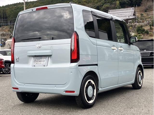 Ｎ－ＢＯＸ ファッションスタイル　Ｈコネクトナビ／３カメドラレコ／両側ＰＳＤ／ＥＴＣ２．０／Ｂカメラ／シートヒーター／当社デモカー　禁煙　ソナー　盗難防止装置　スマートキ　ＬＥＤランプ　バックモニター　サイドカーテンエアバック　ＶＳＡ（7枚目）