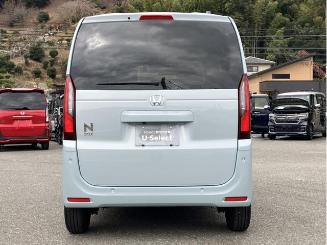 Ｎ－ＢＯＸ ファッションスタイル　Ｈコネクトナビ／３カメドラレコ／両側ＰＳＤ／ＥＴＣ２．０／Ｂカメラ／シートヒーター／当社デモカー　禁煙　ソナー　盗難防止装置　スマートキ　ＬＥＤランプ　バックモニター　サイドカーテンエアバック　ＶＳＡ（8枚目）