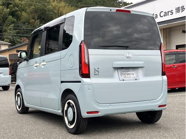 Ｎ－ＢＯＸ ファッションスタイル　Ｈコネクトナビ／３カメドラレコ／両側ＰＳＤ／ＥＴＣ２．０／Ｂカメラ／シートヒーター／当社デモカー　禁煙　ソナー　盗難防止装置　スマートキ　ＬＥＤランプ　バックモニター　サイドカーテンエアバック　ＶＳＡ（9枚目）