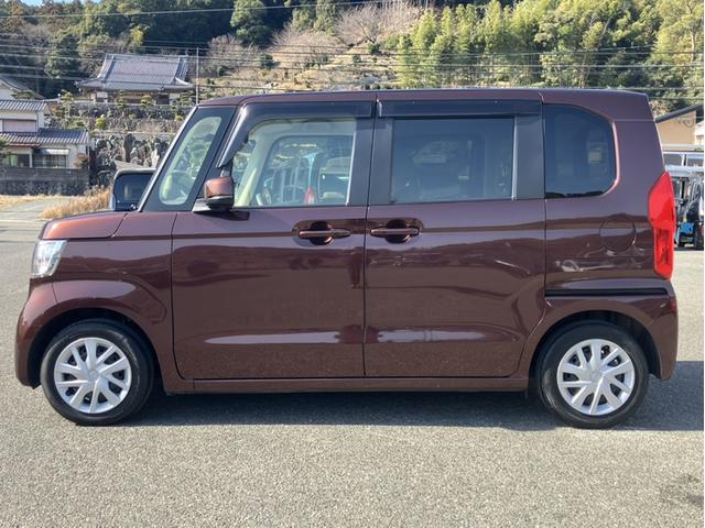 Ｎ－ＢＯＸ Ｌ　Ｇａｔｈｅｒｓディスプレイオーディオ／両側ＰＳＤ／ＥＴＣ／Ｂカメラ／１オーナー車　Ｗ電動ドア　ブルートゥースオーディオ　ＬＤＡ　ＵＳＢ入力　電動ミラー　ＬＥＤランプ　安全ボディ　シートヒータ　禁煙（6枚目）