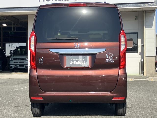 Ｎ－ＢＯＸ Ｌ　Ｇａｔｈｅｒｓディスプレイオーディオ／両側ＰＳＤ／ＥＴＣ／Ｂカメラ／１オーナー車　Ｗ電動ドア　ブルートゥースオーディオ　ＬＤＡ　ＵＳＢ入力　電動ミラー　ＬＥＤランプ　安全ボディ　シートヒータ　禁煙（8枚目）