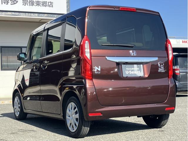 Ｎ－ＢＯＸ Ｌ　Ｇａｔｈｅｒｓディスプレイオーディオ／両側ＰＳＤ／ＥＴＣ／Ｂカメラ／１オーナー車　Ｗ電動ドア　ブルートゥースオーディオ　ＬＤＡ　ＵＳＢ入力　電動ミラー　ＬＥＤランプ　安全ボディ　シートヒータ　禁煙（9枚目）