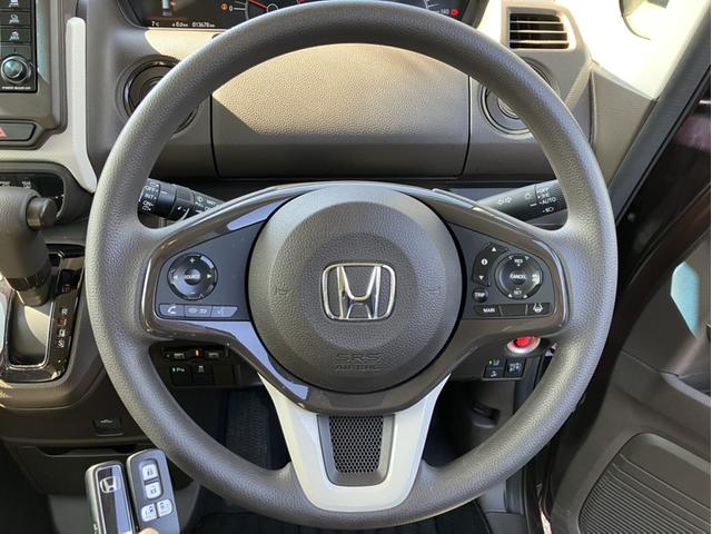 Ｎ－ＢＯＸ Ｌ　Ｇａｔｈｅｒｓディスプレイオーディオ／両側ＰＳＤ／ＥＴＣ／Ｂカメラ／１オーナー車　Ｗ電動ドア　ブルートゥースオーディオ　ＬＤＡ　ＵＳＢ入力　電動ミラー　ＬＥＤランプ　安全ボディ　シートヒータ　禁煙（24枚目）