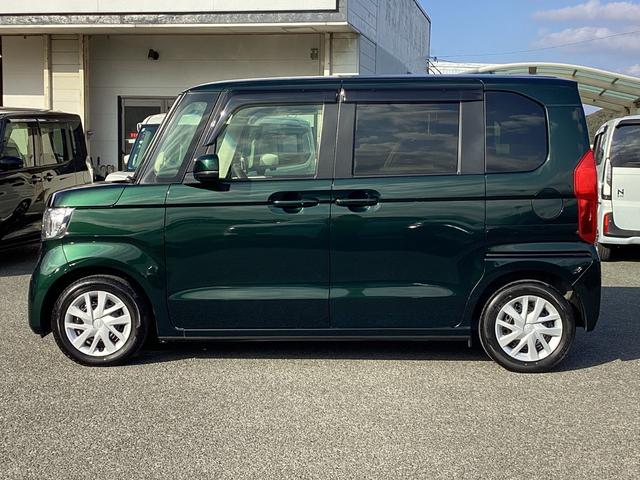 N-BOX L Gathersディスプレイオーディオ/両側PSD/ETC/Bカメラ/Pセンサー/シートヒーター/1オーナー車 W電動ドア ブルートゥースオーディオ LDA 追従式クルーズコントロール USB入力(6枚目)