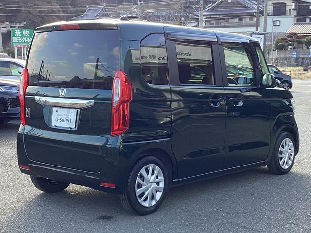 N-BOX L Gathersディスプレイオーディオ/両側PSD/ETC/Bカメラ/Pセンサー/シートヒーター/1オーナー車 W電動ドア ブルートゥースオーディオ LDA 追従式クルーズコントロール USB入力(7枚目)
