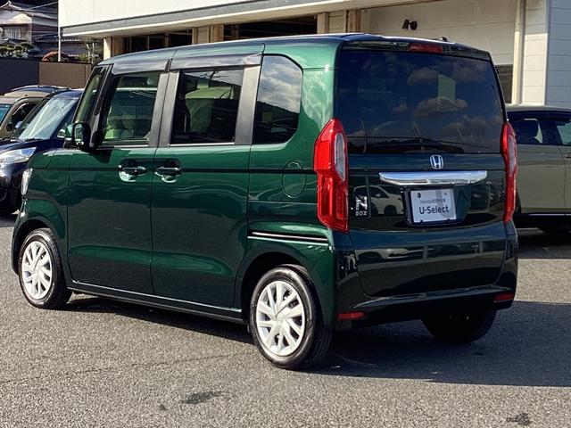 N-BOX L Gathersディスプレイオーディオ/両側PSD/ETC/Bカメラ/Pセンサー/シートヒーター/1オーナー車 W電動ドア ブルートゥースオーディオ LDA 追従式クルーズコントロール USB入力(9枚目)
