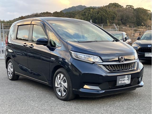 フリードハイブリッド ハイブリッド・Gホンダセンシング Gathers9型ナビ/両側PSD/シートヒーター/ETC/Bカメラ/1オーナー車 アダプティブクルーズC DVD視聴 LKAS 衝突安全ボディ USB接続 電動格納式ドアミラー ブレーキサポート(3枚目)