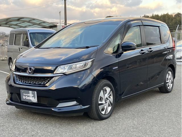 フリードハイブリッド ハイブリッド・Gホンダセンシング Gathers9型ナビ/両側PSD/シートヒーター/ETC/Bカメラ/1オーナー車 アダプティブクルーズC DVD視聴 LKAS 衝突安全ボディ USB接続 電動格納式ドアミラー ブレーキサポート(4枚目)