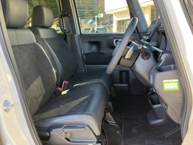 N-BOXカスタム ターボ Gathers9型ナビ/前後ドラレコ/マルチビュー/両側PSD/Bカメラ/シートヒーター オートミラー Bluetooth対応 クリソナ ナビ&TV AUTOライト ハーフレザ 車線逸脱警告 自動追従(11枚目)