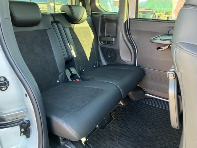 N-BOXカスタム ターボ Gathers9型ナビ/前後ドラレコ/マルチビュー/両側PSD/Bカメラ/シートヒーター オートミラー Bluetooth対応 クリソナ ナビ&TV AUTOライト ハーフレザ 車線逸脱警告 自動追従(12枚目)