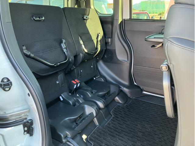 N-BOXカスタム ターボ Gathers9型ナビ/前後ドラレコ/マルチビュー/両側PSD/Bカメラ/シートヒーター オートミラー Bluetooth対応 クリソナ ナビ&TV AUTOライト ハーフレザ 車線逸脱警告 自動追従(13枚目)