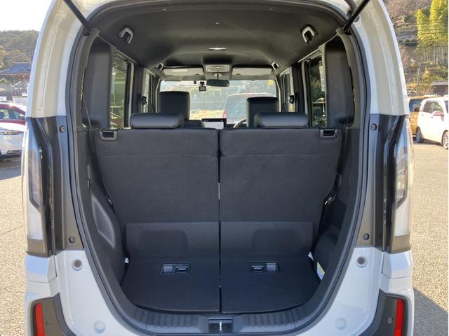 N-BOXカスタム ターボ Gathers9型ナビ/前後ドラレコ/マルチビュー/両側PSD/Bカメラ/シートヒーター オートミラー Bluetooth対応 クリソナ ナビ&TV AUTOライト ハーフレザ 車線逸脱警告 自動追従(14枚目)