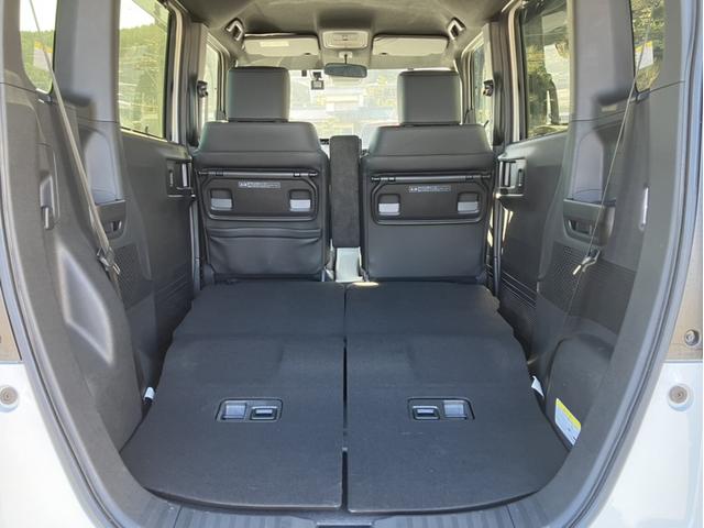 N-BOXカスタム ターボ Gathers9型ナビ/前後ドラレコ/マルチビュー/両側PSD/Bカメラ/シートヒーター オートミラー Bluetooth対応 クリソナ ナビ&TV AUTOライト ハーフレザ 車線逸脱警告 自動追従(15枚目)