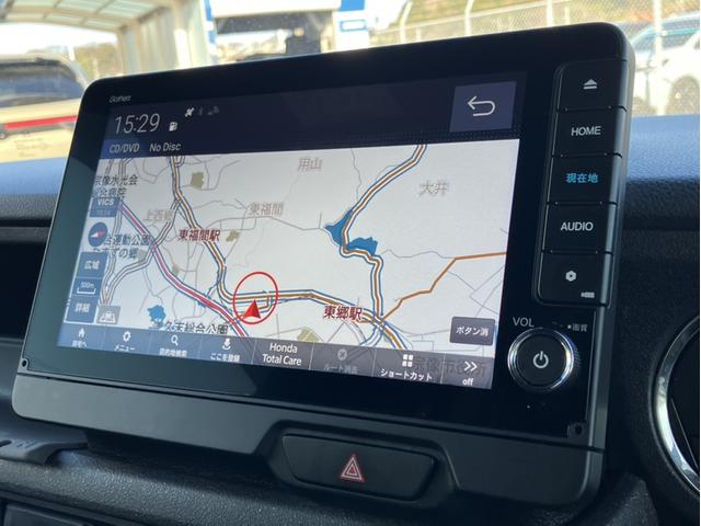 N-BOXカスタム ターボ Gathers9型ナビ/前後ドラレコ/マルチビュー/両側PSD/Bカメラ/シートヒーター オートミラー Bluetooth対応 クリソナ ナビ&TV AUTOライト ハーフレザ 車線逸脱警告 自動追従(17枚目)