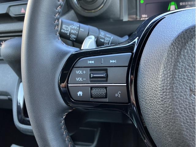 N-BOXカスタム ターボ Gathers9型ナビ/前後ドラレコ/マルチビュー/両側PSD/Bカメラ/シートヒーター オートミラー Bluetooth対応 クリソナ ナビ&TV AUTOライト ハーフレザ 車線逸脱警告 自動追従(29枚目)