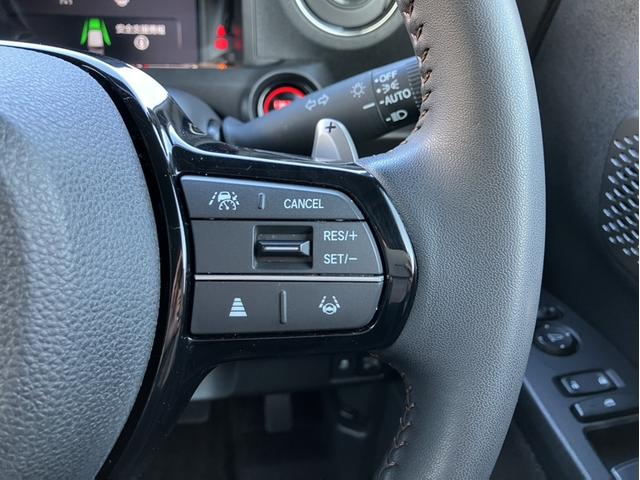 N-BOXカスタム ターボ Gathers9型ナビ/前後ドラレコ/マルチビュー/両側PSD/Bカメラ/シートヒーター オートミラー Bluetooth対応 クリソナ ナビ&TV AUTOライト ハーフレザ 車線逸脱警告 自動追従(30枚目)