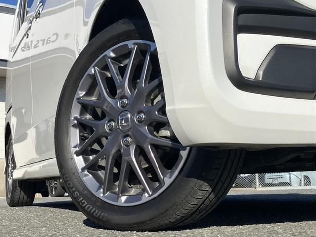 N-BOXカスタム ターボ Gathers9型ナビ/前後ドラレコ/マルチビュー/両側PSD/Bカメラ/シートヒーター オートミラー Bluetooth対応 クリソナ ナビ&TV AUTOライト ハーフレザ 車線逸脱警告 自動追従(42枚目)