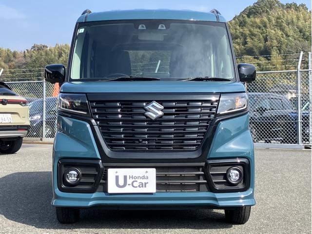 スペーシアベース XF 純正8型ナビ/全方位カメラ/片側PSD/Wシートヒーター/Bカメラ サイドカメラ 地デジ 全方位モニター用カメラ付 盗難防止装置 エアバッグ スマートキー&プッシュスタート フリーキー LEDライト(2枚目)