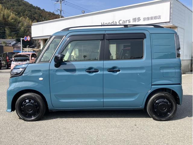 スペーシアベース XF 純正8型ナビ/全方位カメラ/片側PSD/Wシートヒーター/Bカメラ サイドカメラ 地デジ 全方位モニター用カメラ付 盗難防止装置 エアバッグ スマートキー&プッシュスタート フリーキー LEDライト(6枚目)