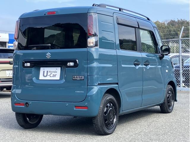 スペーシアベース XF 純正8型ナビ/全方位カメラ/片側PSD/Wシートヒーター/Bカメラ サイドカメラ 地デジ 全方位モニター用カメラ付 盗難防止装置 エアバッグ スマートキー&プッシュスタート フリーキー LEDライト(9枚目)