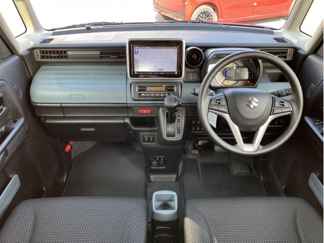 スペーシアベース XF 純正8型ナビ/全方位カメラ/片側PSD/Wシートヒーター/Bカメラ サイドカメラ 地デジ 全方位モニター用カメラ付 盗難防止装置 エアバッグ スマートキー&プッシュスタート フリーキー LEDライト(10枚目)