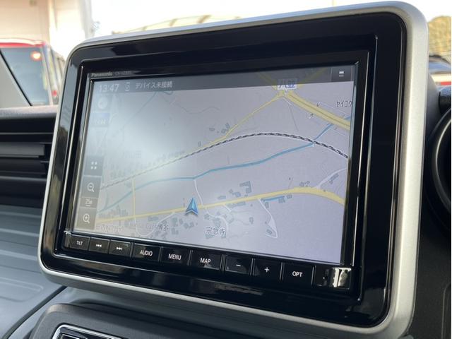 スペーシアベース XF 純正8型ナビ/全方位カメラ/片側PSD/Wシートヒーター/Bカメラ サイドカメラ 地デジ 全方位モニター用カメラ付 盗難防止装置 エアバッグ スマートキー&プッシュスタート フリーキー LEDライト(18枚目)