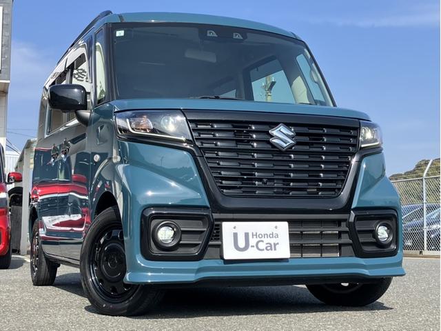 スペーシアベース XF 純正8型ナビ/全方位カメラ/片側PSD/Wシートヒーター/Bカメラ サイドカメラ 地デジ 全方位モニター用カメラ付 盗難防止装置 エアバッグ スマートキー&プッシュスタート フリーキー LEDライト(35枚目)