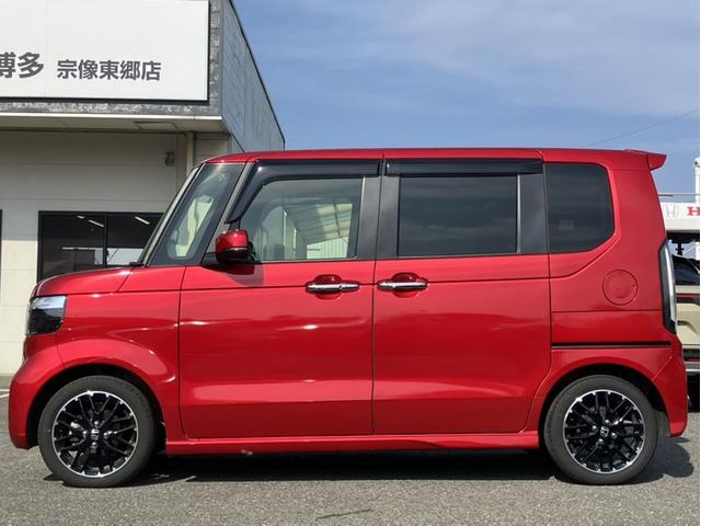 N-BOXカスタム ターボコーディネートスタイル Hコネクトナビ/前方ドラレコ/3カメドラレコ/両側PSD/Bカメラ/シートヒーター/自社レンタUP Pセンサー カーテンエアバック シートH LEDヘッドランプ オートクルーズコントロール ターボ車(6枚目)