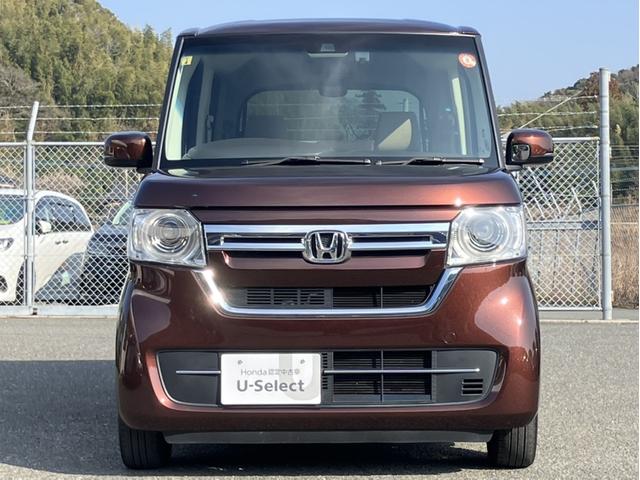 Ｎ－ＢＯＸ Ｌ　純正７型ナビ／前方ドラレコ／両側ＰＳＤ／シートヒーター／ＥＴＣ／Ｂカメラ／１オーナー車　Ｗ電動スライド　バックセンサー　地デジフルセグＴＶ　Ｗエアバッグ　禁煙　前席シートヒーター　ＵＳＢ接続　ナビＴＶ（2枚目）
