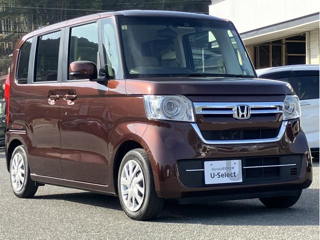 Ｎ－ＢＯＸ Ｌ　純正７型ナビ／前方ドラレコ／両側ＰＳＤ／シートヒーター／ＥＴＣ／Ｂカメラ／１オーナー車　Ｗ電動スライド　バックセンサー　地デジフルセグＴＶ　Ｗエアバッグ　禁煙　前席シートヒーター　ＵＳＢ接続　ナビＴＶ（3枚目）