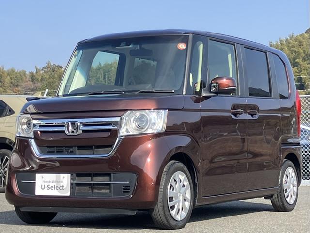 Ｎ－ＢＯＸ Ｌ　純正７型ナビ／前方ドラレコ／両側ＰＳＤ／シートヒーター／ＥＴＣ／Ｂカメラ／１オーナー車　Ｗ電動スライド　バックセンサー　地デジフルセグＴＶ　Ｗエアバッグ　禁煙　前席シートヒーター　ＵＳＢ接続　ナビＴＶ（4枚目）