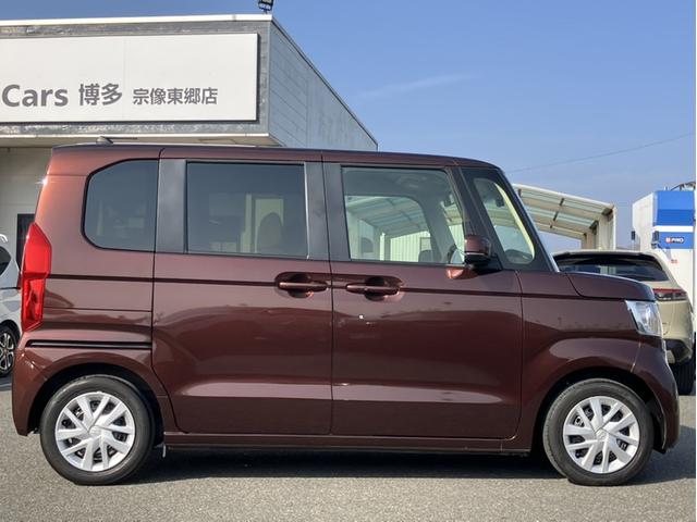 Ｎ－ＢＯＸ Ｌ　純正７型ナビ／前方ドラレコ／両側ＰＳＤ／シートヒーター／ＥＴＣ／Ｂカメラ／１オーナー車　Ｗ電動スライド　バックセンサー　地デジフルセグＴＶ　Ｗエアバッグ　禁煙　前席シートヒーター　ＵＳＢ接続　ナビＴＶ（5枚目）