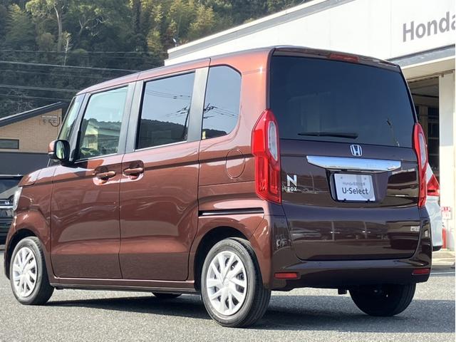 Ｎ－ＢＯＸ Ｌ　純正７型ナビ／前方ドラレコ／両側ＰＳＤ／シートヒーター／ＥＴＣ／Ｂカメラ／１オーナー車　Ｗ電動スライド　バックセンサー　地デジフルセグＴＶ　Ｗエアバッグ　禁煙　前席シートヒーター　ＵＳＢ接続　ナビＴＶ（7枚目）