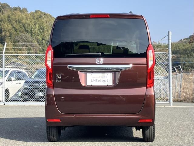 Ｎ－ＢＯＸ Ｌ　純正７型ナビ／前方ドラレコ／両側ＰＳＤ／シートヒーター／ＥＴＣ／Ｂカメラ／１オーナー車　Ｗ電動スライド　バックセンサー　地デジフルセグＴＶ　Ｗエアバッグ　禁煙　前席シートヒーター　ＵＳＢ接続　ナビＴＶ（8枚目）