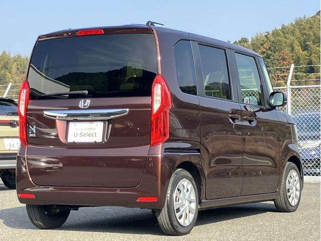 Ｎ－ＢＯＸ Ｌ　純正７型ナビ／前方ドラレコ／両側ＰＳＤ／シートヒーター／ＥＴＣ／Ｂカメラ／１オーナー車　Ｗ電動スライド　バックセンサー　地デジフルセグＴＶ　Ｗエアバッグ　禁煙　前席シートヒーター　ＵＳＢ接続　ナビＴＶ（9枚目）