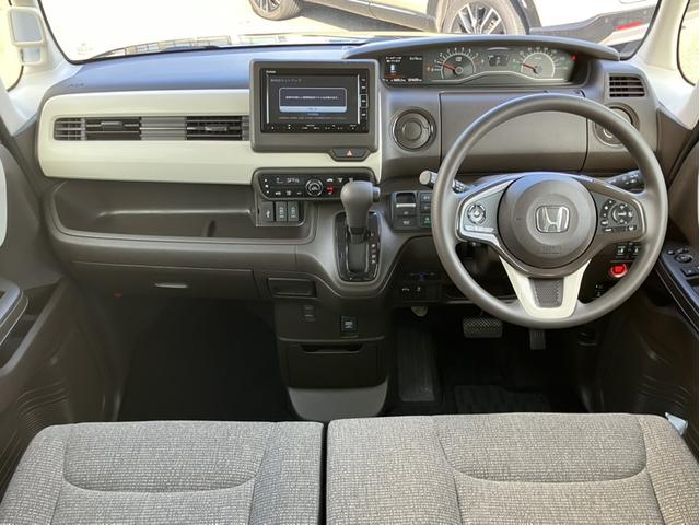 Ｎ－ＢＯＸ Ｌ　純正７型ナビ／前方ドラレコ／両側ＰＳＤ／シートヒーター／ＥＴＣ／Ｂカメラ／１オーナー車　Ｗ電動スライド　バックセンサー　地デジフルセグＴＶ　Ｗエアバッグ　禁煙　前席シートヒーター　ＵＳＢ接続　ナビＴＶ（10枚目）