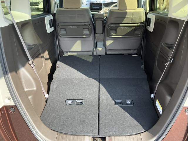 Ｎ－ＢＯＸ Ｌ　純正７型ナビ／前方ドラレコ／両側ＰＳＤ／シートヒーター／ＥＴＣ／Ｂカメラ／１オーナー車　Ｗ電動スライド　バックセンサー　地デジフルセグＴＶ　Ｗエアバッグ　禁煙　前席シートヒーター　ＵＳＢ接続　ナビＴＶ（16枚目）