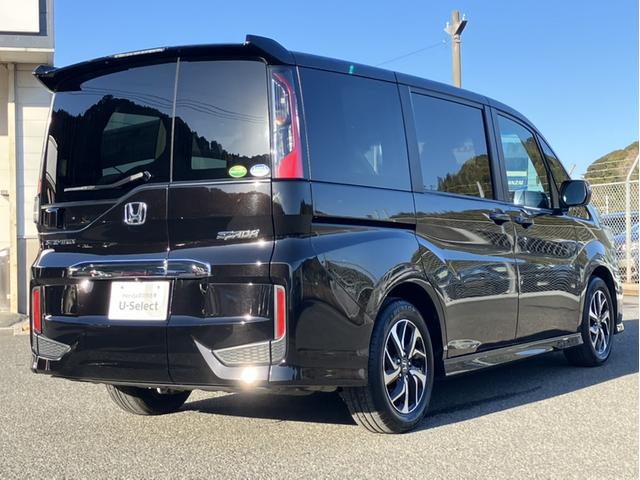 ステップワゴンスパーダ スパーダホンダセンシング　純正９型ナビ／マルチビュー／両側ＰＳＤ／ＥＴＣ／７人乗り／１オーナー車　両側自動ドア　キーフリー　ワンオ－ナ－　ＬＥＤランプ　ＥＴＣ装備　ＵＳＢ接続　ＤＶＤ再生可　セキュリティアラーム　オートクルーズ（7枚目）