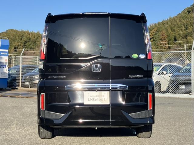 ステップワゴンスパーダ スパーダホンダセンシング　純正９型ナビ／マルチビュー／両側ＰＳＤ／ＥＴＣ／７人乗り／１オーナー車　両側自動ドア　キーフリー　ワンオ－ナ－　ＬＥＤランプ　ＥＴＣ装備　ＵＳＢ接続　ＤＶＤ再生可　セキュリティアラーム　オートクルーズ（8枚目）