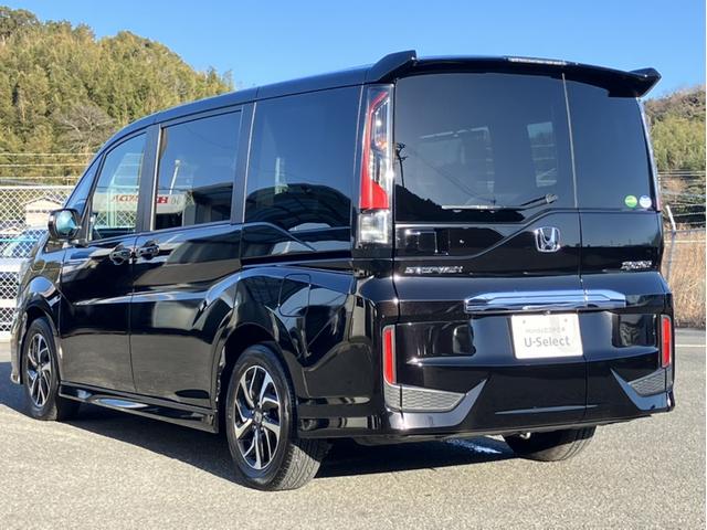 ステップワゴンスパーダ スパーダホンダセンシング　純正９型ナビ／マルチビュー／両側ＰＳＤ／ＥＴＣ／７人乗り／１オーナー車　両側自動ドア　キーフリー　ワンオ－ナ－　ＬＥＤランプ　ＥＴＣ装備　ＵＳＢ接続　ＤＶＤ再生可　セキュリティアラーム　オートクルーズ（9枚目）