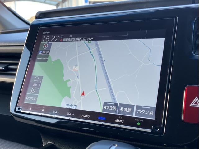 ステップワゴンスパーダ スパーダホンダセンシング　純正９型ナビ／マルチビュー／両側ＰＳＤ／ＥＴＣ／７人乗り／１オーナー車　両側自動ドア　キーフリー　ワンオ－ナ－　ＬＥＤランプ　ＥＴＣ装備　ＵＳＢ接続　ＤＶＤ再生可　セキュリティアラーム　オートクルーズ（18枚目）