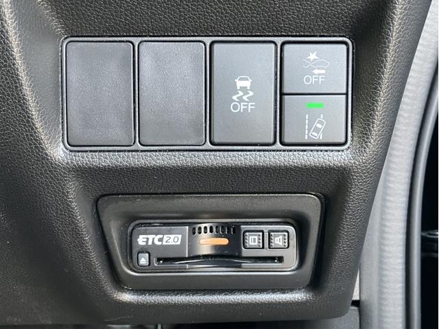 ステップワゴンスパーダ スパーダホンダセンシング　純正９型ナビ／マルチビュー／両側ＰＳＤ／ＥＴＣ／７人乗り／１オーナー車　両側自動ドア　キーフリー　ワンオ－ナ－　ＬＥＤランプ　ＥＴＣ装備　ＵＳＢ接続　ＤＶＤ再生可　セキュリティアラーム　オートクルーズ（22枚目）