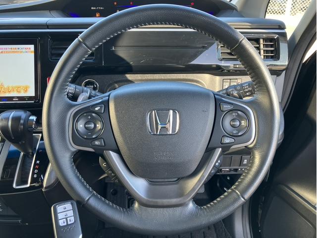 ステップワゴンスパーダ スパーダホンダセンシング　純正９型ナビ／マルチビュー／両側ＰＳＤ／ＥＴＣ／７人乗り／１オーナー車　両側自動ドア　キーフリー　ワンオ－ナ－　ＬＥＤランプ　ＥＴＣ装備　ＵＳＢ接続　ＤＶＤ再生可　セキュリティアラーム　オートクルーズ（23枚目）