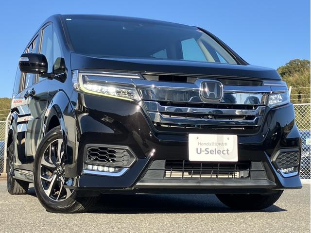 ステップワゴンスパーダ スパーダホンダセンシング　純正９型ナビ／マルチビュー／両側ＰＳＤ／ＥＴＣ／７人乗り／１オーナー車　両側自動ドア　キーフリー　ワンオ－ナ－　ＬＥＤランプ　ＥＴＣ装備　ＵＳＢ接続　ＤＶＤ再生可　セキュリティアラーム　オートクルーズ（36枚目）