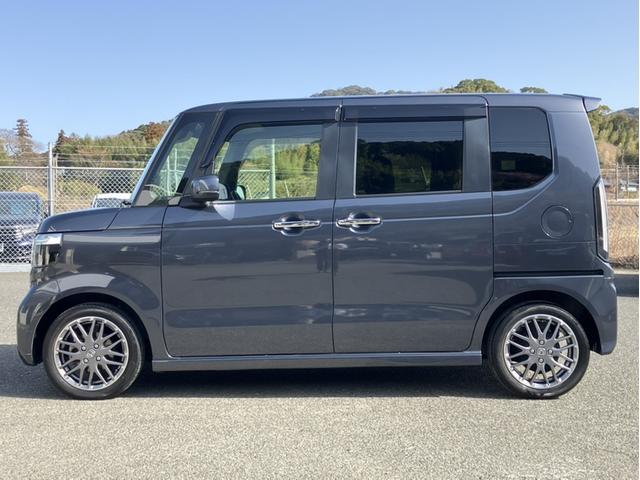 N-BOXカスタム ターボ Hコネクトディスプレー/両側PSD/Bカメラ/シートヒーター/Pセンサー/1オーナー車 盗難防止システム スマートキープッシュスタート ブレーキサポート サイドエアバック パワーステアリング 横滑防止(6枚目)