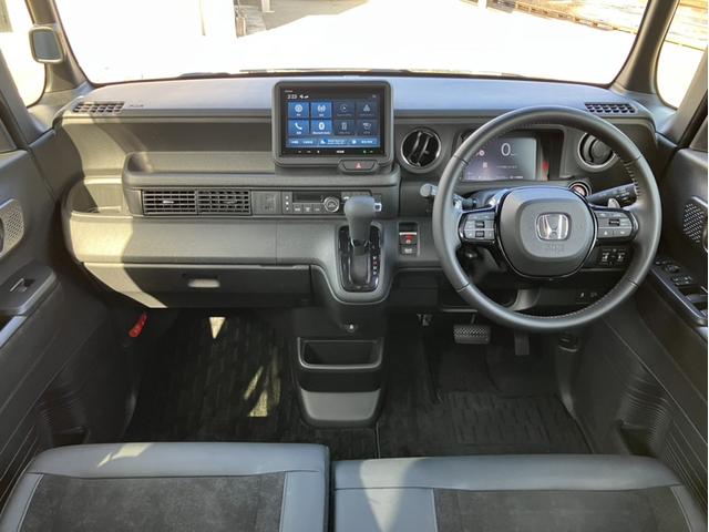 N-BOXカスタム ターボ Hコネクトディスプレー/両側PSD/Bカメラ/シートヒーター/Pセンサー/1オーナー車 盗難防止システム スマートキープッシュスタート ブレーキサポート サイドエアバック パワーステアリング 横滑防止(10枚目)