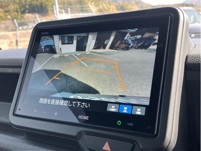 N-BOXカスタム ターボ Hコネクトディスプレー/両側PSD/Bカメラ/シートヒーター/Pセンサー/1オーナー車 盗難防止システム スマートキープッシュスタート ブレーキサポート サイドエアバック パワーステアリング 横滑防止(17枚目)