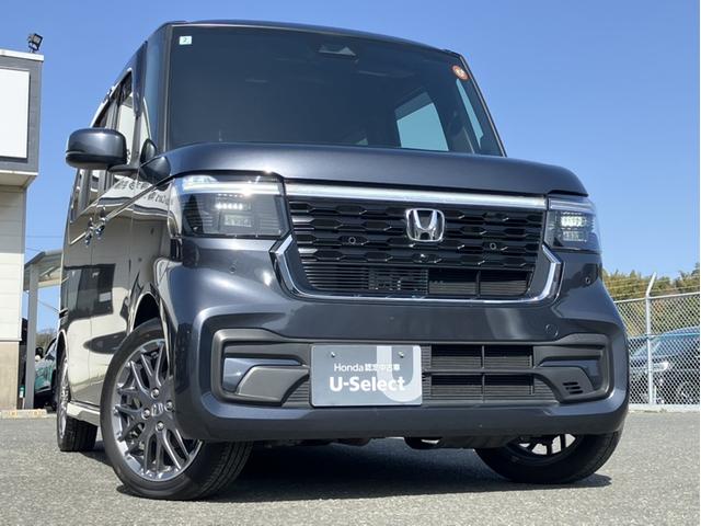 N-BOXカスタム ターボ Hコネクトディスプレー/両側PSD/Bカメラ/シートヒーター/Pセンサー/1オーナー車 盗難防止システム スマートキープッシュスタート ブレーキサポート サイドエアバック パワーステアリング 横滑防止(35枚目)
